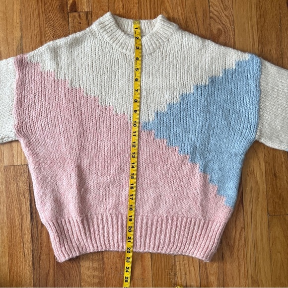 Mango Multi-Colored Knit Sweater - Picture 7 of 7